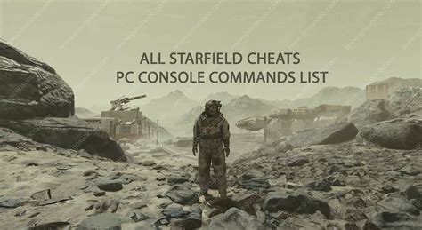 PC Console Commands and Cheats .